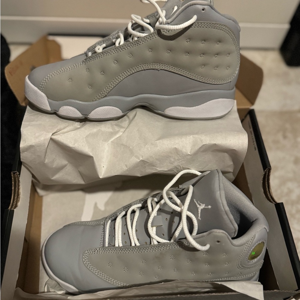Jordan 13 Retro GP in Wolf Grey and Deadly Pink